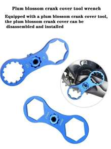 1 szt. Klucz do osłony przedniego widelca rowerowego, Tri-Action XCM/XCR/XCT/RST, narzędzie do demontażu amortyzatorów