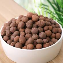 Perlas de arcilla expandida premium, Leca, perlas de arcilla, ideales para drenaje y soporte de crecimiento, aptos para jardinería, acuarios y decoración de plantas acuáticas, reutilizables, decoración de bonsái.