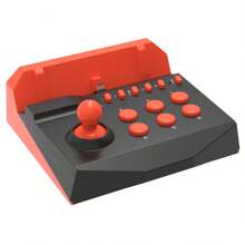 TOPWOLF Switch/Switch Oled/Switch Lite Arcade Game Joystick Cắm và chạy 13 nút chức năng Hỗ trợ TURBO Chức năng sạc tùy chọn Đặc biệt thích hợp cho các trò chơi chiến đấu - Cần điều khiển trò chơi điện tử - Xem 8