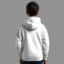 Moletom Canguru Infantil Masculino Streetwear Casual Moda De Rua Inverno Blusa De Frio Brasil