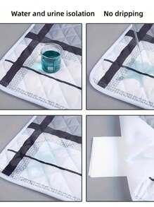 可重复使用防漏月经垫，防水可洗床垫保护垫，适用于女性经期、尿失禁、尿床，成人及老年人均可使用