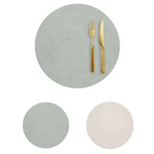 Dicke, hitzebeständige Matte aus Jutegewebe, handgeflochtene Isolationsunterlage aus Leinen und Stroh, ThermoTopf-Untersetzer für den Heimgebrauch