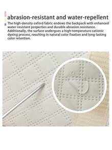 2 pezzi Borsa maternità multifunzionale ad alta capacità e impermeabile - Convertibile a spalla/zaino, con tasche per lo stoccaggio e portabottiglie, comoda per i viaggi - Adatta per gravidanza, recupero post-parto e uscite con il bambino - Borsa a due pezzi della mamma - Visualizzare 3