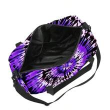 Tie-Dye Travel Bag, New Version Graffiti Personalized Travel Bag/DIY/Free Spray Painting, Suitable For Mountaineering, Hiking, Swimming, Fitness, Huge Capacity, Free Matching - Multicolor - View 4