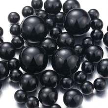 95pcs Artificial Floating Pearls Vase Filler, Shiny Pearl Beads For Wedding, Birthday, Anniversary, Christmas Centerpiece Decoration, Cobalt Blue, 20mm, 14mm, 8mm Gifts Graduation Home Decor Room Decor Flower Vase Glass Vase