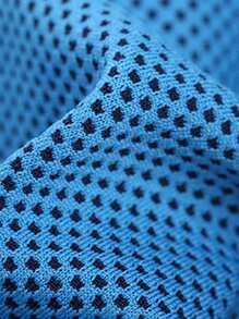 Quick-Dry Microfiber Towel Set For Gym & Camping - Lightweight, Ultra-Absorbent, Soft Polyester Knit Fabric, Polka Dot Design, Includes Cooling Cooler Bag,School,Back To School,Travel,Travel Essentials,Home Essentials,Towel,Skin Care - Multicolor - View 3