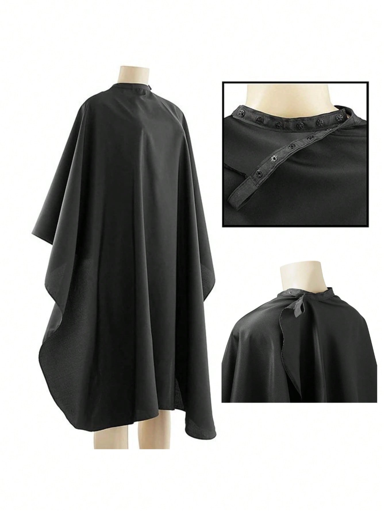 Barber cutting cape
