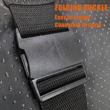 1 件适用于所有品种的便携式狗床垫，可卷起的旅行宠物垫，柔软的聚酯纤维狗床垫，适合家庭和户外使用 - 彩色 - 查看 7