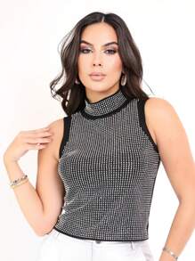 SHINE BLOUSE - Silver - View 1