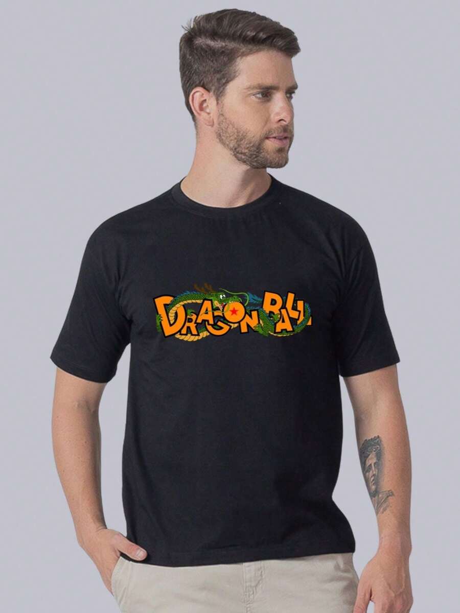 Classic Anime Geek Fashion Printed T-Shirt Comfortable And Durable Fabric Various Colors