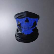 Cycling Outdoor Skull Magic Bandana, UV Protection And Dust-Proof, Unisex - Multicolor - View 13