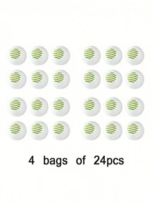 Odor Neutralizing Balls - Fresh Scents For Shoes, Gym Bags & Lockers - Multi-Use Air Freshener For Home, Office, Car - Multicolor - View 12