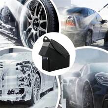 1/2 szt. Aplikator gąbkowy do opon, aplikator do nabłyszczania opon, miękki środek do czyszczenia felg samochodowych