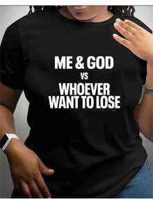 Ghost I Exorcise Funny Gym Exercise Workout Spooky Halloween T-ShirtFashionable Plus Size Women's T-Shirt, Super Soft And Breathable Cotton | Comfortable Fit, Casual Loose Fit, Versatile Everyday Style, Suitable For All Seasons. - màu đen - Xem 1