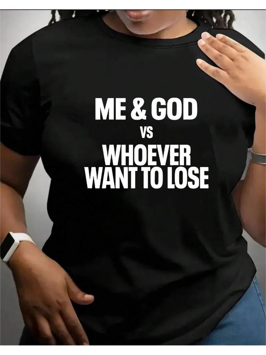 Ghost I Exorcise Funny Gym Exercise Workout Spooky Halloween T-ShirtFashionable Plus Size Women's T-Shirt, Super Soft And Breathable Cotton | Comfortable Fit, Casual Loose Fit, Versatile Everyday Style, Suitable For All Seasons. - màu đen - Xem 1