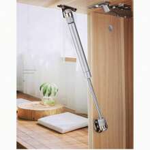 Gas Spring, Gas Strut, Gas Shocks, Soft Close Hinges, Toy Box Hinges, Lift Supports, Lid Support, Kitchen Cabinet Hinges Hydraulic Support Door Cabinet Hinge Spring, Pressure:120N/26lb/12KG[2 Packs]