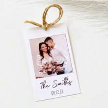 Customized Pink Bow Welcome Poster - Handwritten Letter Vinyl Sign Suitable For Birthday Party Decoration, Vertical Hanging Rope Decor, Applicable For Weddings, Events And More ,Living Room Decor, Customized Gifts, Birthday Gifts For Women - Rectangular Single Hole Photo Model - View 8