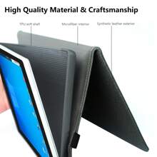 Microsoft Surface Pro 11/10/9 Case, Lightweight Protective, Multiple Angle, Stylus Holder, Designed For Surface 11th Edition AI 2024/Pro 9 5G 13" 2022, Compatible With Type Cover Keyboard - Multicolor - View 6