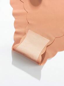 MLeyhoice 5pcs/Pack Women's Seamless Solid Color Comfy Triangle Panties (Simple Solid Color Minimalist Underwear) - Multicolor - View 4