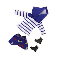 11.81 英寸娃娃时尚夏季热裤套装、休闲装配饰 - 11.5吋娃娃配件 - 查看 17