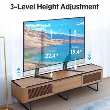 Universal Desktop TV Stand, Suitable For Most 27-42 Inch Screen TVs, Metal Material Is Stable And Durable, Adjustable Height, Suitable For Different Placement Needs In The Living Room