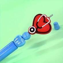 5 件医用听诊器焦点珠 - 塑料 PVC 隔珠，适用于 DIY 钥匙扣、钢笔、珠宝工艺品 - 焦點珠 - 查看 5