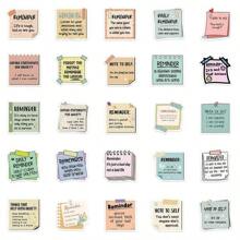 50pcs Cartoon Graffiti Stickers For Decorating Notebooks, Laptops, IPads, Guitars, Water Bottles, Phone Cases, Back To School DIY