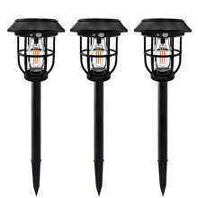 Solar Lights Outdoor Waterproof, 1/2/3/6 Packs LED Solar Garden Lights, Solar Pathway Light Outdoor For Walkway, 1/2/3 Packs Warm White Solar Garden Path Lighting,Solar Lights For Outside, High Lumen Bright Up To 12Hrs, Auto On/Off, 3500K,Garden Decor For Yard, Patio, Landscape, Planter, Walkway (Warm White) - Ground Lawn Lamp - View 15