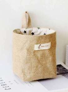 Wall Hanging Storage Bags Hanging Storage Bags Storage Basket Foldable Wall Hanging Basket Family Organizer Box Decorative Bag