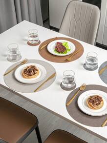 Dicke, hitzebeständige Matte aus Jutegewebe, handgeflochtene Isolationsunterlage aus Leinen und Stroh, ThermoTopf-Untersetzer für den Heimgebrauch