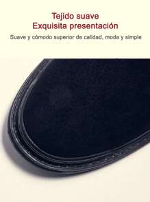 Hombres De Moda De Color Sólido Punta Redonda Con Cordones Botas De Tacón Grueso, Cómodo Antideslizante Botas De Los Hombres De Tobillo, Botas De Trabajo Multifuncional, Adecuado Para Caminar Al Aire Libre, Entrenamiento De Trabajo