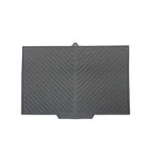 Non-Slip Silicone Kitchen Mat With Drainage Grooves, Dish Rack Pad For Sink Counter, Quick-Dry Drying Mat For Pots Pans Utensils, Heavy Duty Countertop Protector - Multicolor - View 8