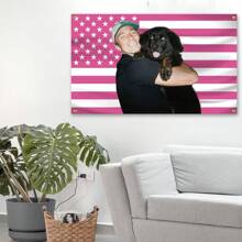 1 lá cờ in hình nhật ký của Rafe Cameron - Cờ vui nhộn - Dễ thương, kích thước 3x5 feet - Hoàn hảo cho phòng ngủ, ký túc xá sinh viên, phòng riêng, hội sinh viên - Cờ treo tường trong nhà/ngoài trời, quà tặng tiệc tùng, trang trí nhà cửa, biểu ngữ trang trí, trang trí sinh nhật, trang trí tiệc. - Hồng - Xem 8