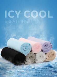 1 paire de manchettes de protection anti-UV unisexe, manches respirantes pour dames, gants de protection solaire pour l'extérieur, rétractables, parfaits pour l'été, s'assortissent à divers vêtements