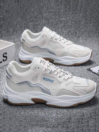 Zapatillas de running casuales transpirables de malla para hombres, adecuadas para adolescentes, uso casual de verano u outdoor, viajes, regalos de graduación, accesorios para vestir en cumpleaños