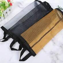 1 Giá đựng túi đựng đồ tạp hóa bằng lưới có thể gấp lại, Hộp đựng túi nhựa thoáng khí, Hộp đựng túi đựng rác nhà bếp có móc treo - Nhiều màu - Xem 8