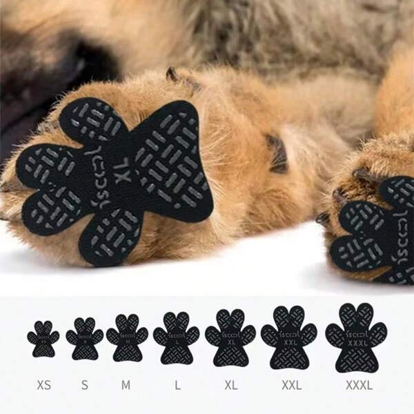 Dog Anti-Slip Pads Waterproof Paw Protectors Self Adhesive Shoes Booties Socks Replacemen Foot Patch To Keeps Dogs From Slipping Spring And Summer Pet Supplies