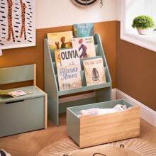 SoBuy 兒童書櫃 KMB95-GR - 灰色 - 查看 6