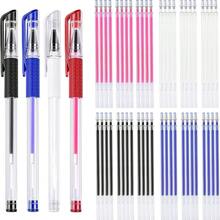 4/8pcs Fabric Friction Erasable Marker Pens With 28/52pcs Refills, For Quilting, Sewing, DIY Garment Making, Clothing Fabric, Tailors Chalk