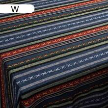 1 Bộ 100 * 150 Cm/ 39,4 * 59 Inch Vải lanh Teramila Khăn trải bàn quầy bar khách sạn, Vỏ gối, Vỏ ghế sofa, Rèm chắp vá Vật liệu trang trí - Nhiều màu - Xem 10