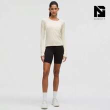 Swiftly Tech Long-Sleeve Shirt 2.0 Waist Length - Light Ivory/Light Ivory - 查看 2