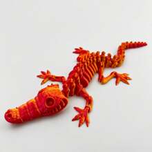 Crocodile Toy Model - Stress Relief Toy - Holiday Gift - Gift - Ornament - Easter Gift - April Fool's Day Gift - Halloween Gift - Christmas Gift - Multicolor - View 8