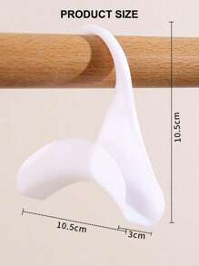 1/3/5pcs Bag Hook Hanger, Purse Hanger Hook Bag Rack Holder, Handbag Tote Hanger Organizer Storage, Wardrobe Hook Organizer, Closet Rod Hanger, Storage Organizer For Backpacks,Suitable For Bags, Caps, Scarfs And Other Accessories, Arch-Shaped Bracket, For Storing And Organizing Purses, Backpacks, Satchels, Crossovers Handbags Tote, Home Decor, Room Decor, Bedroom Wardrobe Decor. - Multicolor - View 10