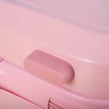 Portable Hanging Cosmetic Bag, Folding Multi-Layer Toiletry Bag, Perfect Travel Makeup Storage Bag