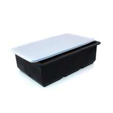 Silicone Ice Cube Tray Mold, Square Ice Maker Mold, DIY Frozen Drink Mold, Easy Release Ice Cube Tray, For Home And Bar