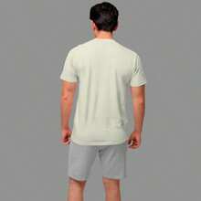 Basic Casual Stylish Short Sleeve Round Neck Ox T-Shirts