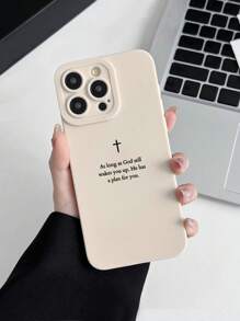 Christian Slogan Phone Case, Cross Phone Case, Lens Protection Phone Case, Compatible With IPhone And Galaxy Phones, Phone Case, 17 Pro Max Phone Case, Phone Case, Cute Phone Case, Compatible With IPhone 13 Phone Case, Compatible With IPhone 15 Phone Case, Compatible With IPhone 16 ProMax Phone Case, Compatible With IPhone 16 Phone Case, Compatible With IPhone 14 Phone Case, Compatible With IPhone 15 Phone Case, Compatible With IPhone 16 Plus Phone Case, Phone Case, Galaxy Phone Case, Christian Gifts For Couples Birthday - Multicolor - View 2