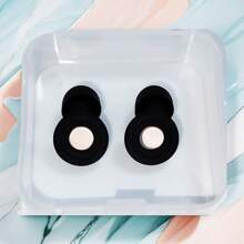 Reusable Sleep Earplugs, Swimming Earplugs, Noise Proof And Waterproof, Suitable For Swimming, Snoring, Studying, Concerts, Outdoor Travel, Industrial Work, Comfortable Soft Silicone Noise-Proof Ear Plugs