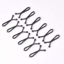 12Pcs/Set Scarf Clips Multifunctional Straw Holders For Pants, Sleeves, Muslim Hijab Fixing, Anti-Slip