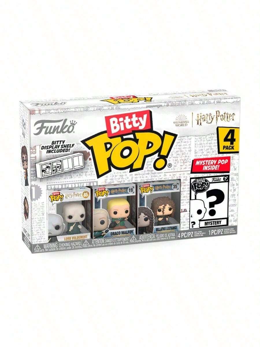 Funko Vỉ 4 mô hình Bitty POP Voldemort - Nhiều màu - Xem 1